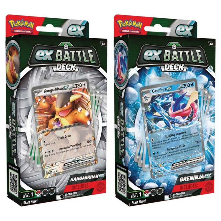 Product Pokemon TCG Kangashkan/Greninja ex Battle Deck (Random) image