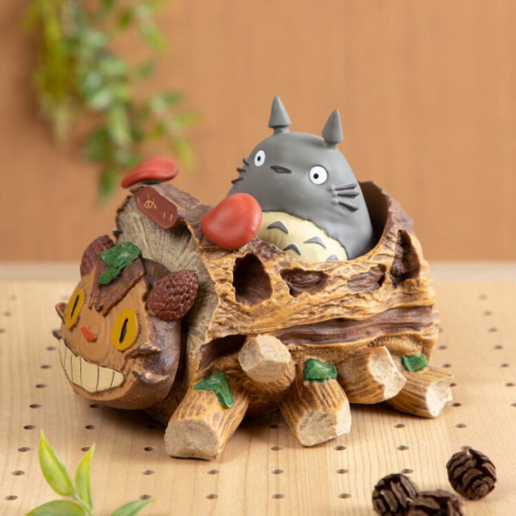Product My Neighbor Totoro Gry Totoro & Catbus image