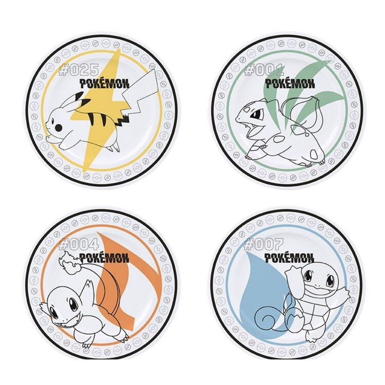 Product Σετ Πιάτα Pokemon Starters image