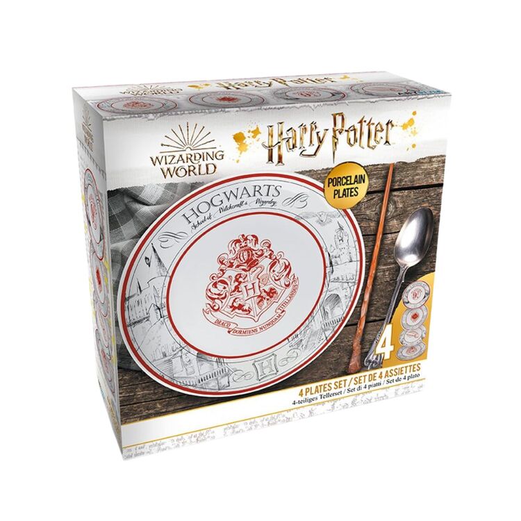 Product Πιάτα Σετ των 4 Harry Potter image