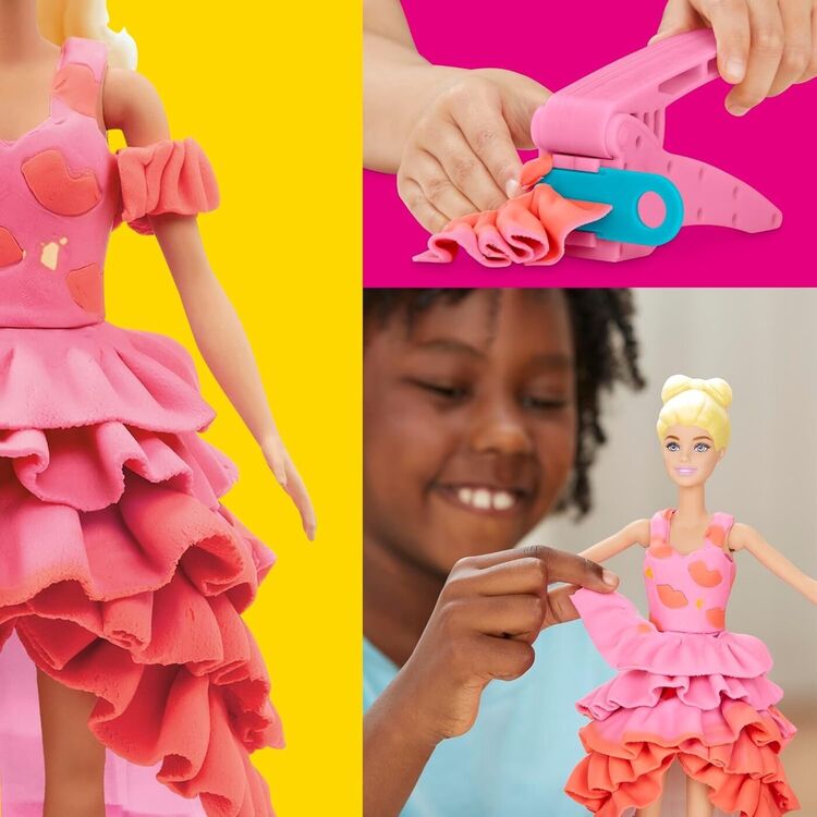 Product Πλαστελίνη Hasbro Play-Doh: Barbie - Designer Fashion Show (G1356) image