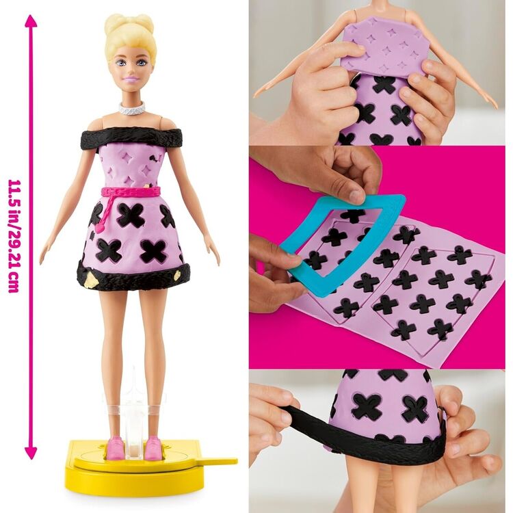 Product Πλαστελίνη Hasbro Play-Doh: Barbie - Designer Fashion Show (G1356) image