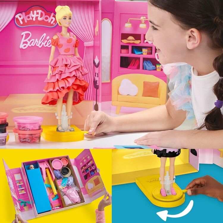 Product Πλαστελίνη Hasbro Play-Doh: Barbie - Designer Fashion Show (G1356) image
