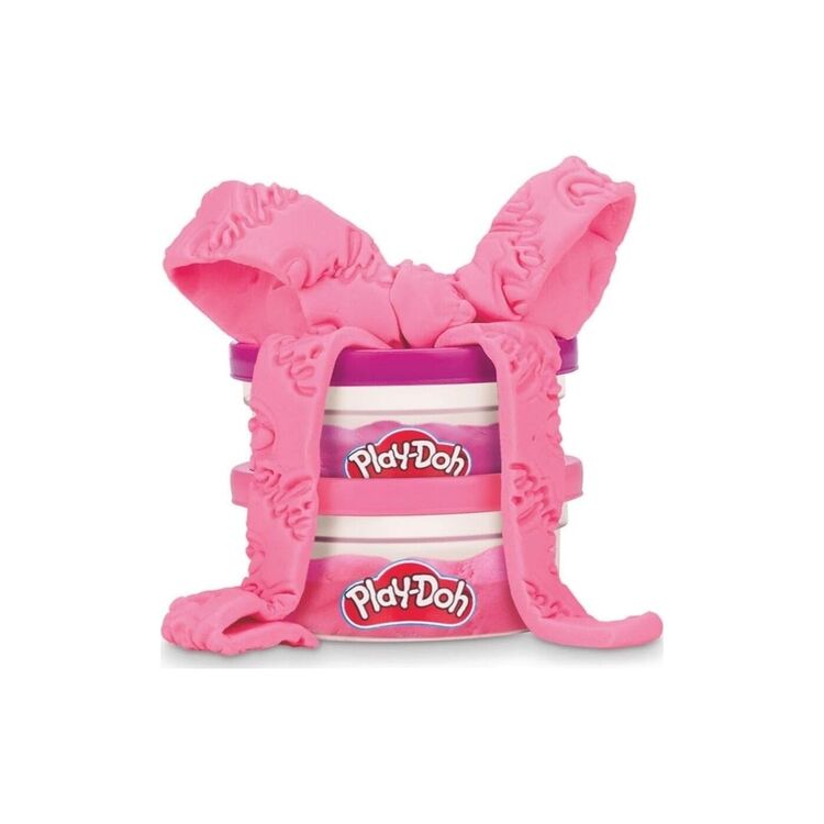 Product Πλαστελίνη Hasbro Play-Doh: Fashion - Barbie Designer Dolls Hearts And Hair (G1357) image