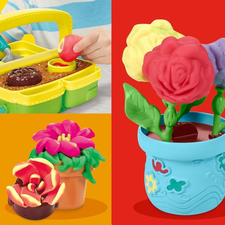 Product Πλαστελίνη Hasbro Play-Doh - Blooming Flowers (G0492) image