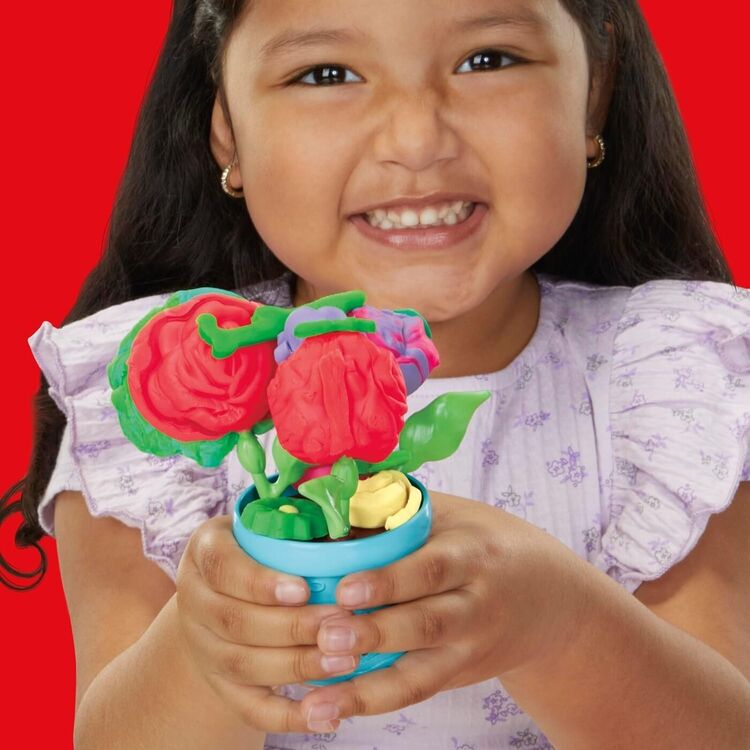 Product Πλαστελίνη Hasbro Play-Doh - Blooming Flowers (G0492) image