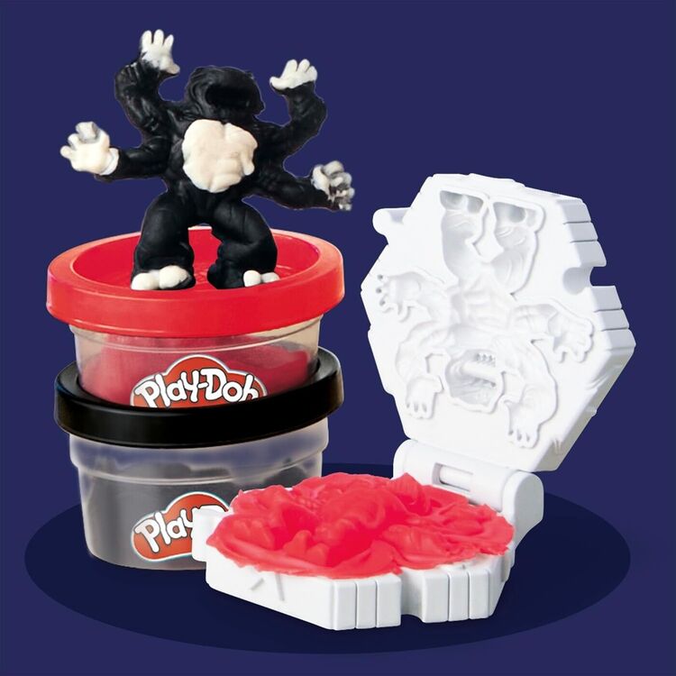 Product Πλαστελίνη Hasbro Play-Doh Marvel: Captain America - Moto-Slicer (G0555) image