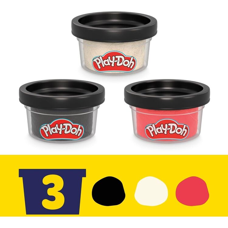 Product Πλαστελίνη Hasbro Play-Doh Marvel: Captain America - Moto-Slicer (G0555) image