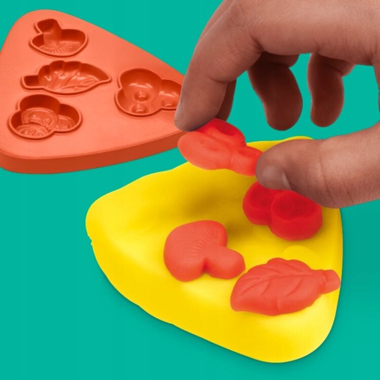 Product Hasbro: Play-Doh Pizza and Milkshake Playset (G3185) image