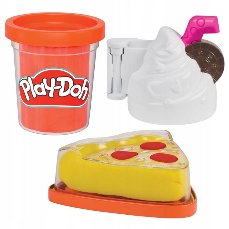 Product Hasbro: Play-Doh Pizza and Milkshake Playset (G3185) image
