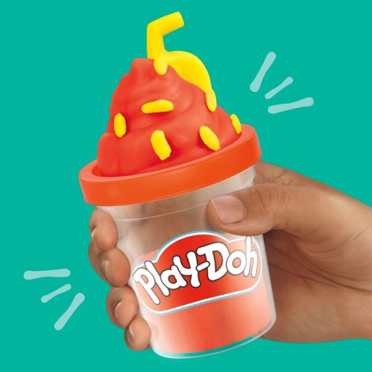 Product Hasbro: Play-Doh Pizza and Milkshake Playset (G3185) image