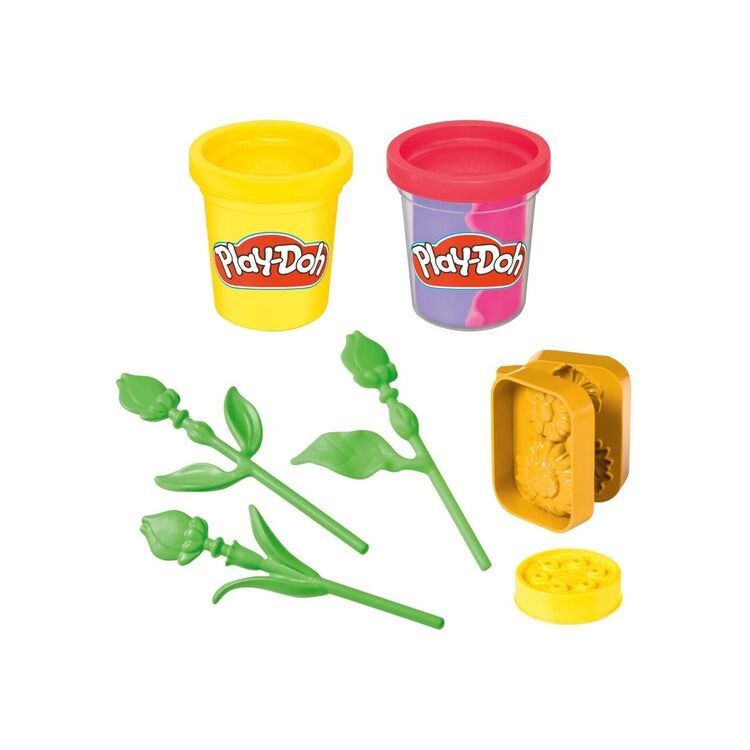 Product Πλαστελίνη Hasbro Play-Doh: Lil Flowers - Sunflower And Daisies (G2479) image