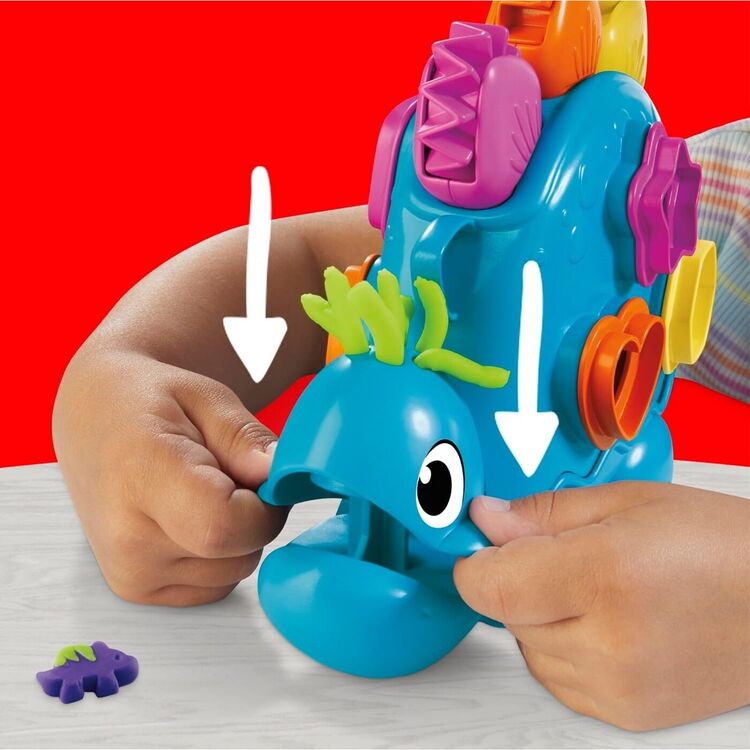 Product Πλαστελίνη Hasbro Play-Doh Starters: Doh & More - Shapes And Colors Dino (G0491) image