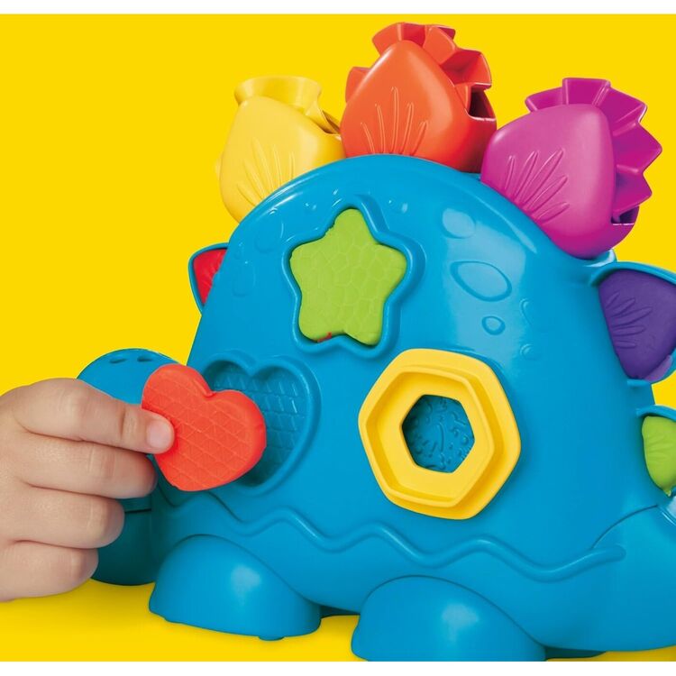 Product Πλαστελίνη Hasbro Play-Doh Starters: Doh & More - Shapes And Colors Dino (G0491) image