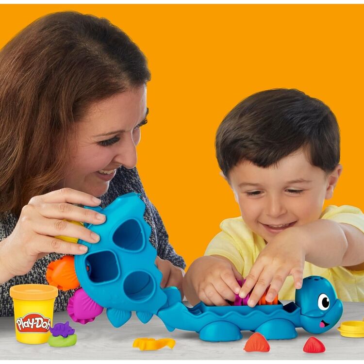 Product Πλαστελίνη Hasbro Play-Doh Starters: Doh & More - Shapes And Colors Dino (G0491) image