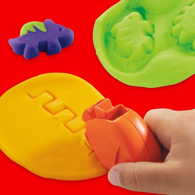 Product Πλαστελίνη Hasbro Play-Doh Starters: Doh & More - Shapes And Colors Dino (G0491) image