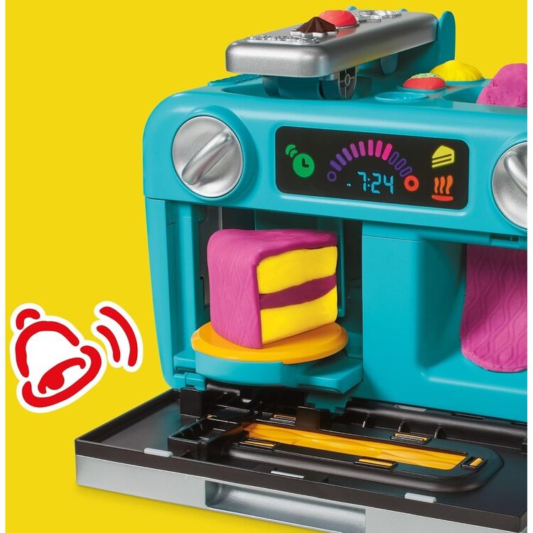 Product Πλαστελίνη Hasbro Play-Doh: Doh &amp; More - Super Slice Cake Playset (G0497) image