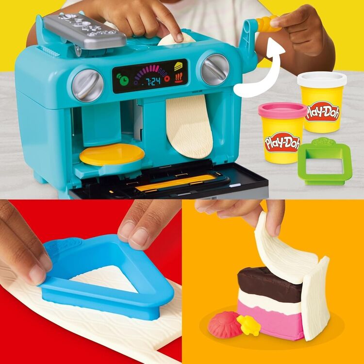 Product Πλαστελίνη Hasbro Play-Doh: Doh &amp; More - Super Slice Cake Playset (G0497) image