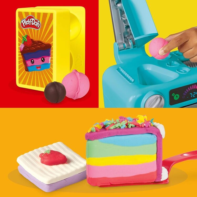 Product Πλαστελίνη Hasbro Play-Doh: Doh &amp; More - Super Slice Cake Playset (G0497) image