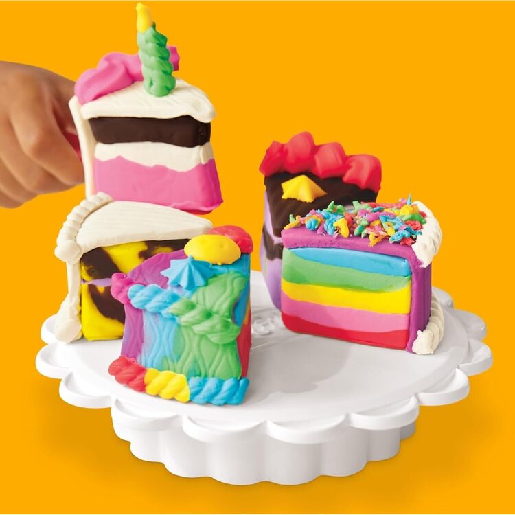 Product Πλαστελίνη Hasbro Play-Doh: Doh &amp; More - Super Slice Cake Playset (G0497) image