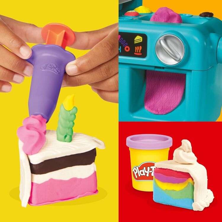 Product Πλαστελίνη Hasbro Play-Doh: Doh &amp; More - Super Slice Cake Playset (G0497) image
