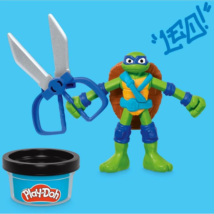 Product Hasbro Play-Doh TMNT: Tales of the Teenage Mutant Ninja Turtles - Cowabunga Creations (G0556) image
