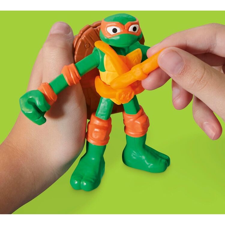 Product Hasbro Play-Doh TMNT: Tales of the Teenage Mutant Ninja Turtles - Cowabunga Creations (G0556) image