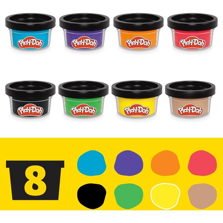 Product Hasbro Play-Doh TMNT: Tales of the Teenage Mutant Ninja Turtles - Cowabunga Creations (G0556) image