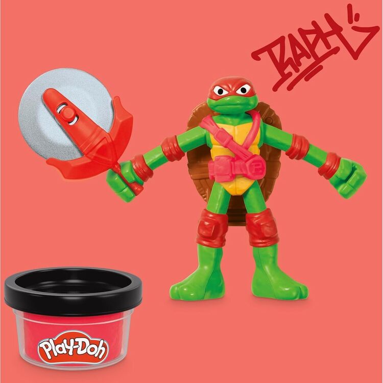 Product Hasbro Play-Doh TMNT: Tales of the Teenage Mutant Ninja Turtles - Cowabunga Creations (G0556) image