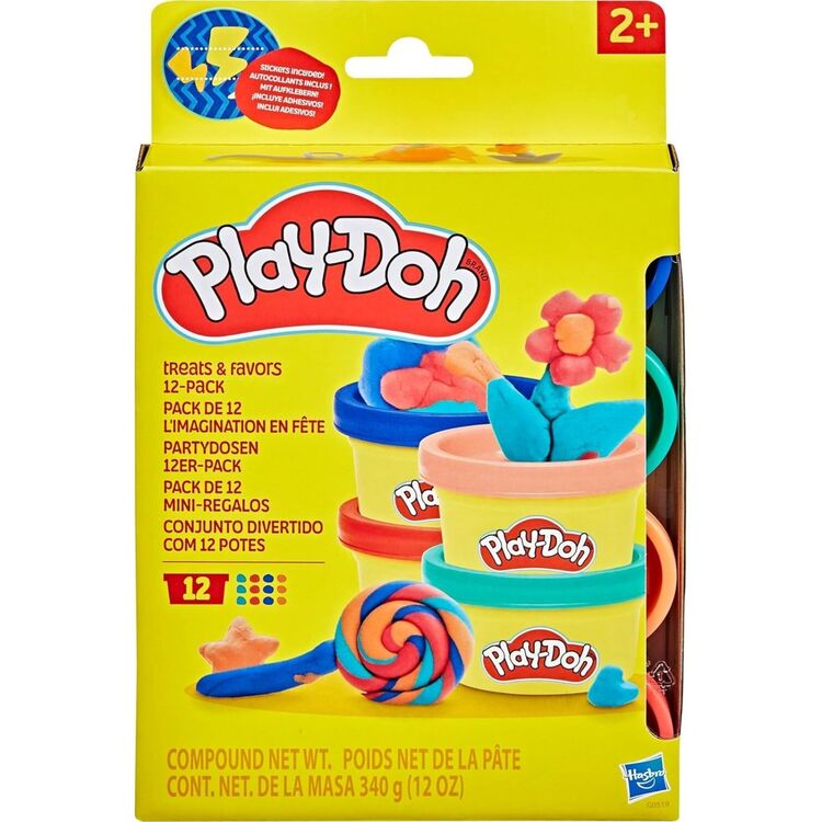 Product Πλαστελίνη Hasbro Play-Doh - Treats And Favors 12 Pack (G0519) image