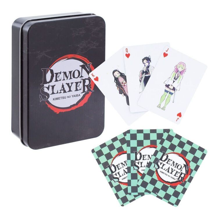 Product Demon Slayer Playing Cards image