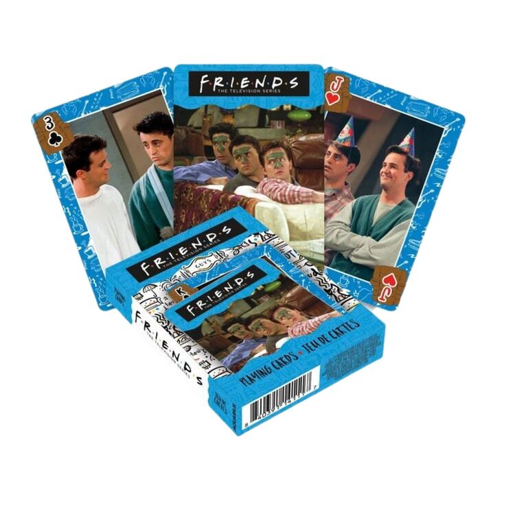 Product Friends Playing Cards Guys image