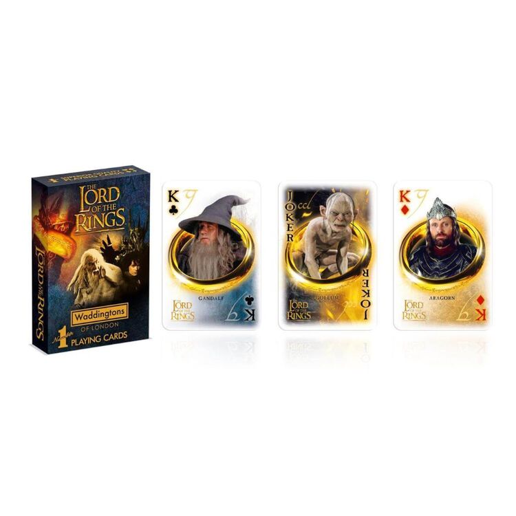 Product Τράπουλα Waddingtons The Lord Of The Rings image
