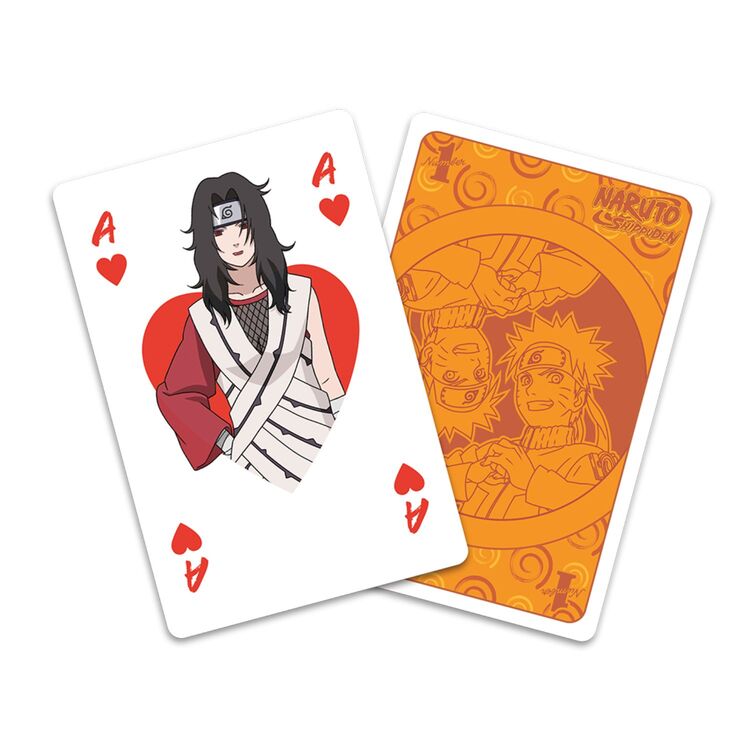 Product Waddingtons Number 1 Naruto Playing Gards image