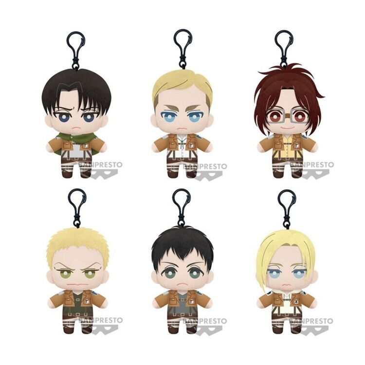 Product Attack On Titan Tomonui Plush Random Series 2 image