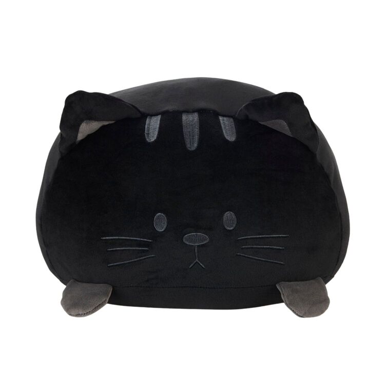 Product Kawaii Kitty Black Cushion Plush image