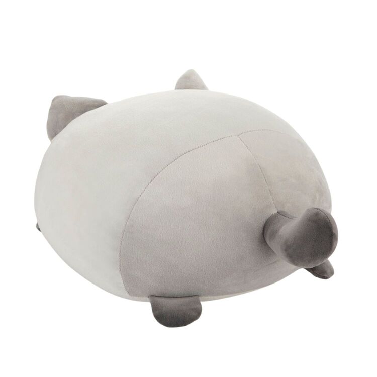 Product Λούτρινο Μαξιλάρι Kawaii Kitty Grey image