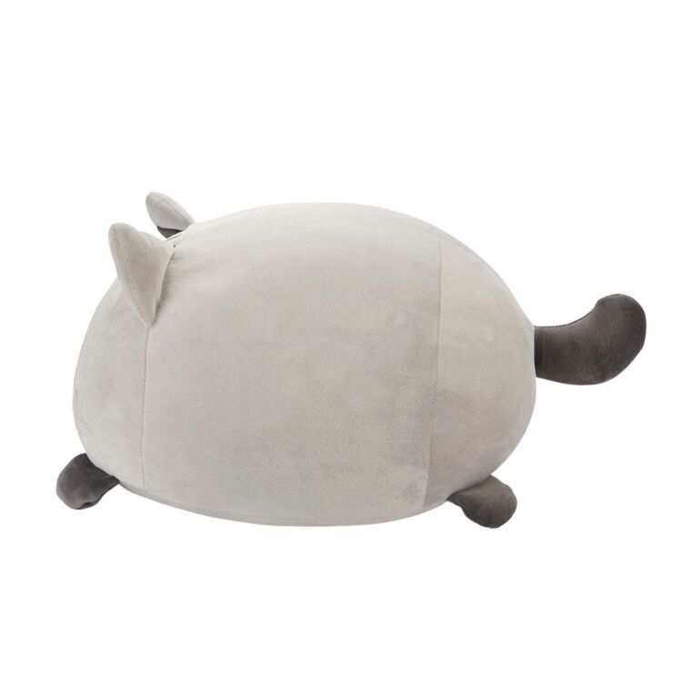 Product Λούτρινο Μαξιλάρι Kawaii Kitty Grey image