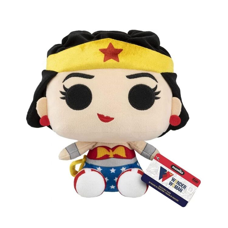 Product Wonder Woman 1950's Plush image
