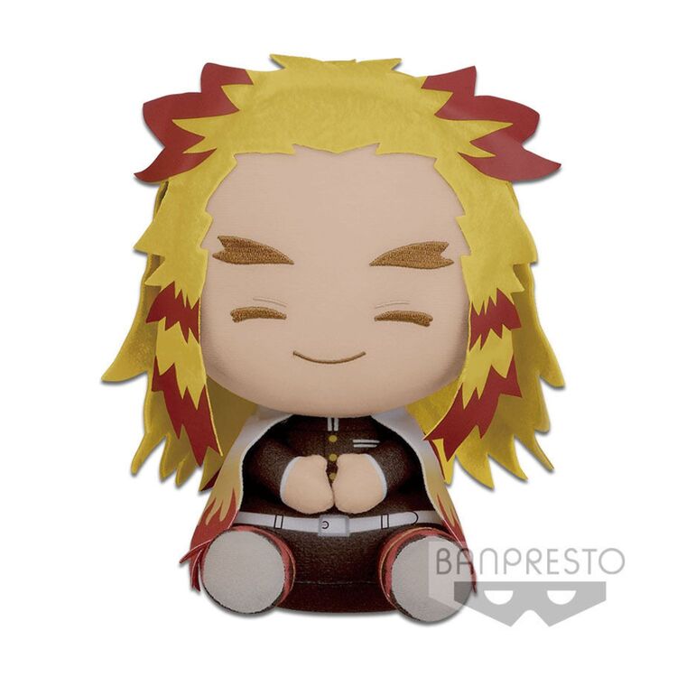 Product Kimetsu No Yaiba Demon Slayer Kyojuro Rengoku  Plush image