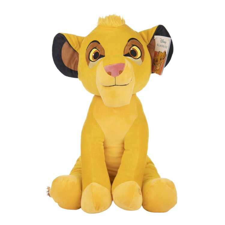 Product Λούτρινο με Ήχο Disney The Lion King Simba image