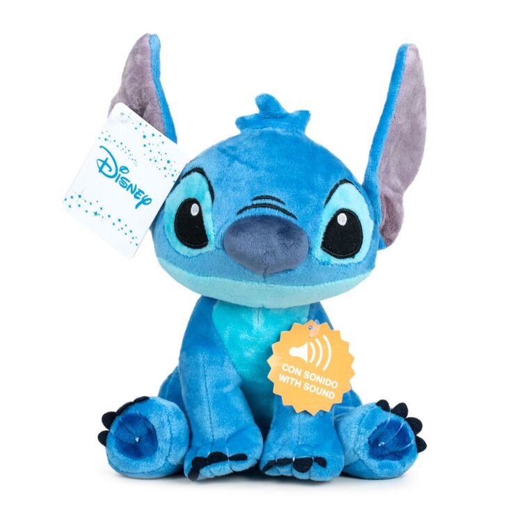 Product Λούτρινο Disney Lilo & Stitch Figure with Sound Stitch image