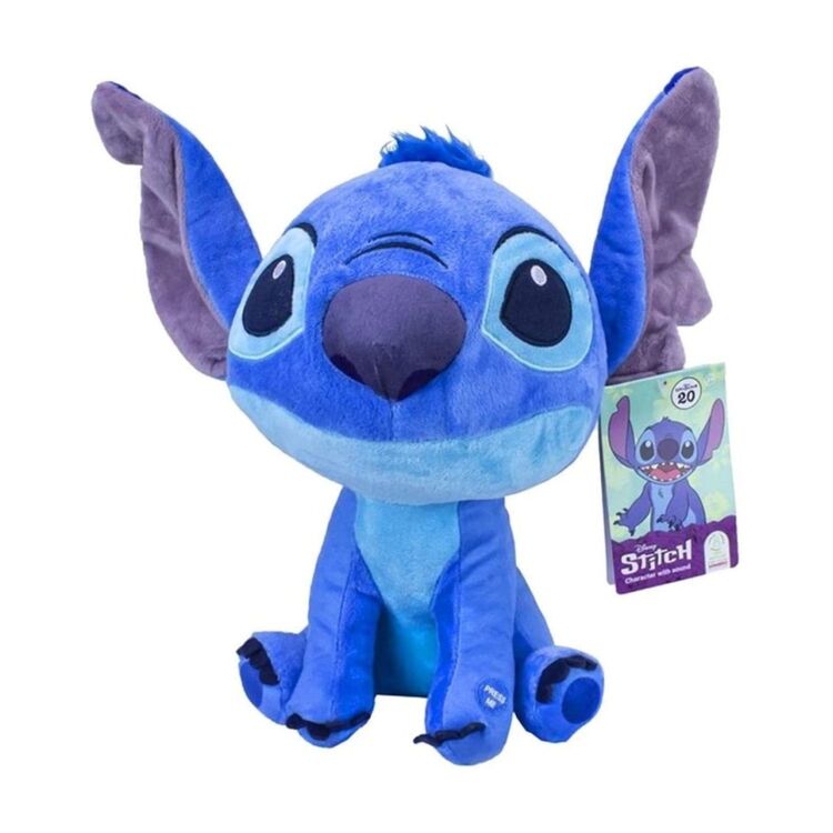 Product Λούτρινο Disney Stitch Big Head Plush image