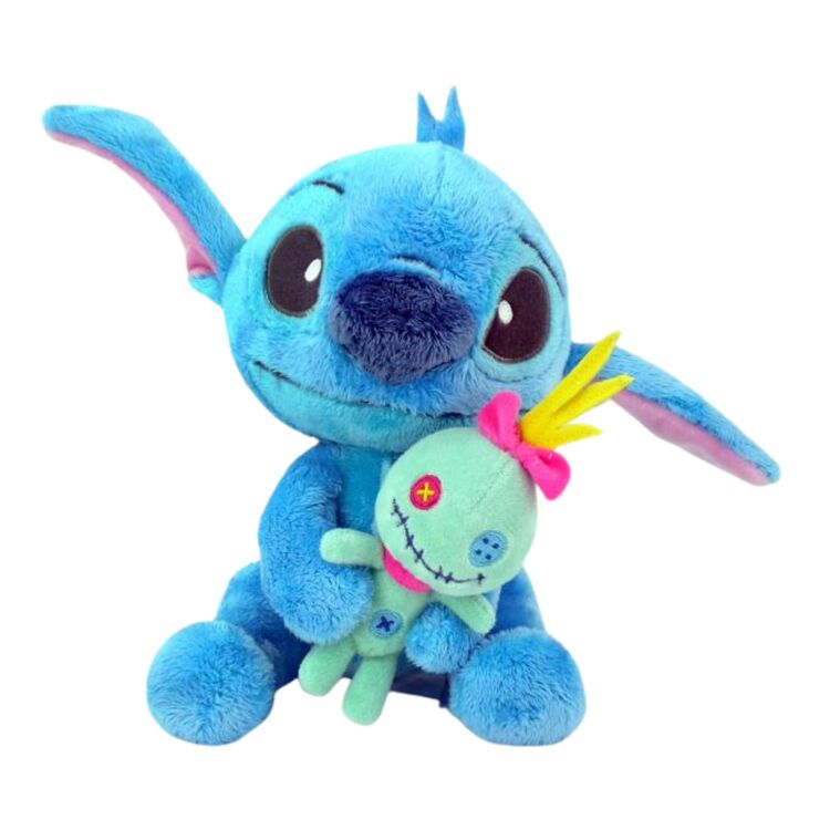 Product Disney Stitch With Scrump Plush image