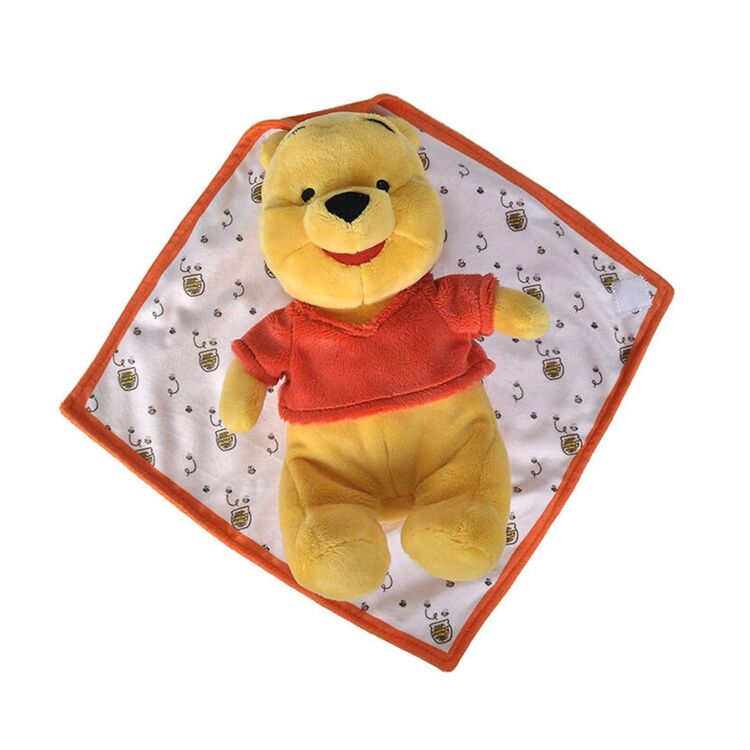 Product Disney Winnie The Pooh Winnie Toy Blanket image