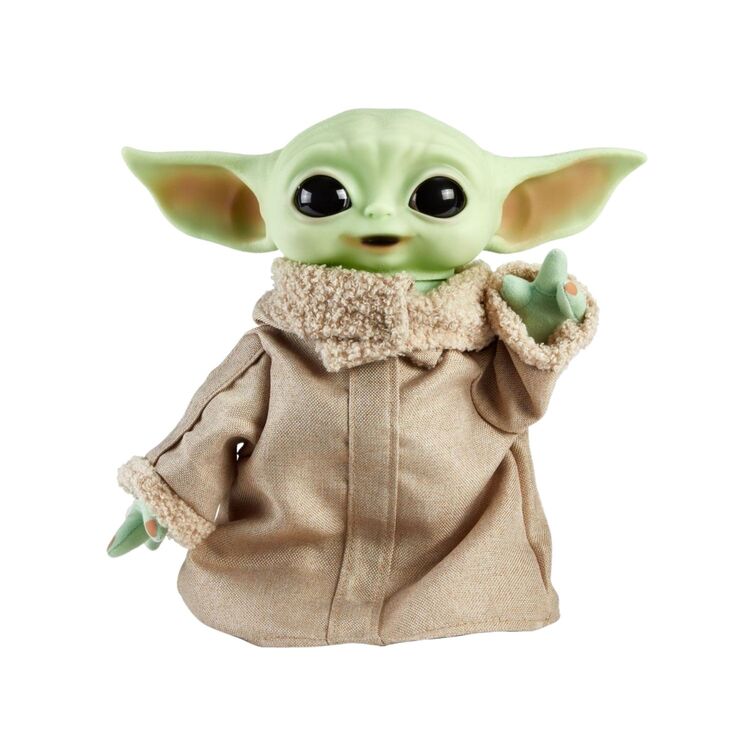 Product Λούτρινη Φιγούρα Star Wars The Mandalorian Electronic with Shoulder Bag The Child image