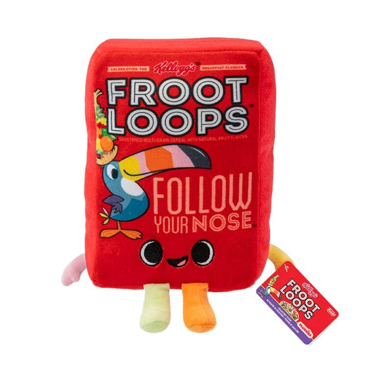 Froot Loops Cereal Box Plush #57769 | Nerdom, Greece
