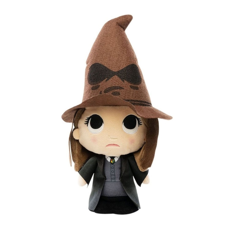 Product Harry Potter Hermione With Sorting Hat Plush image