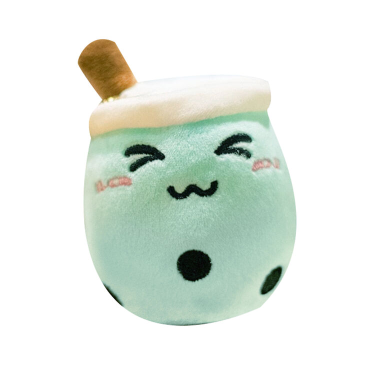 Product Μπρελόκ Λούτρινο Boba Tea Blue Kawaii image