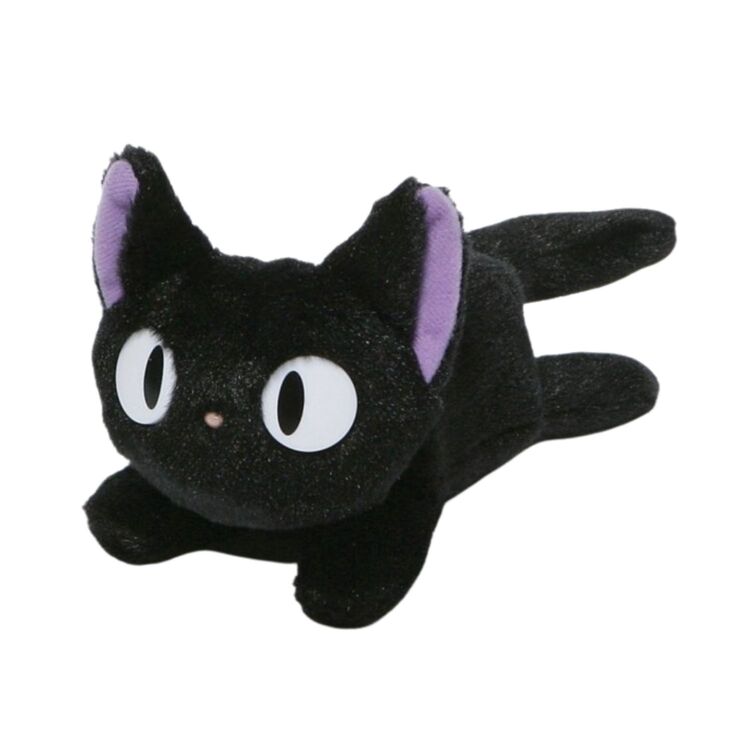 Product Kiki's Delivery Service Beanie Plush Figure Jiji Fluffy image